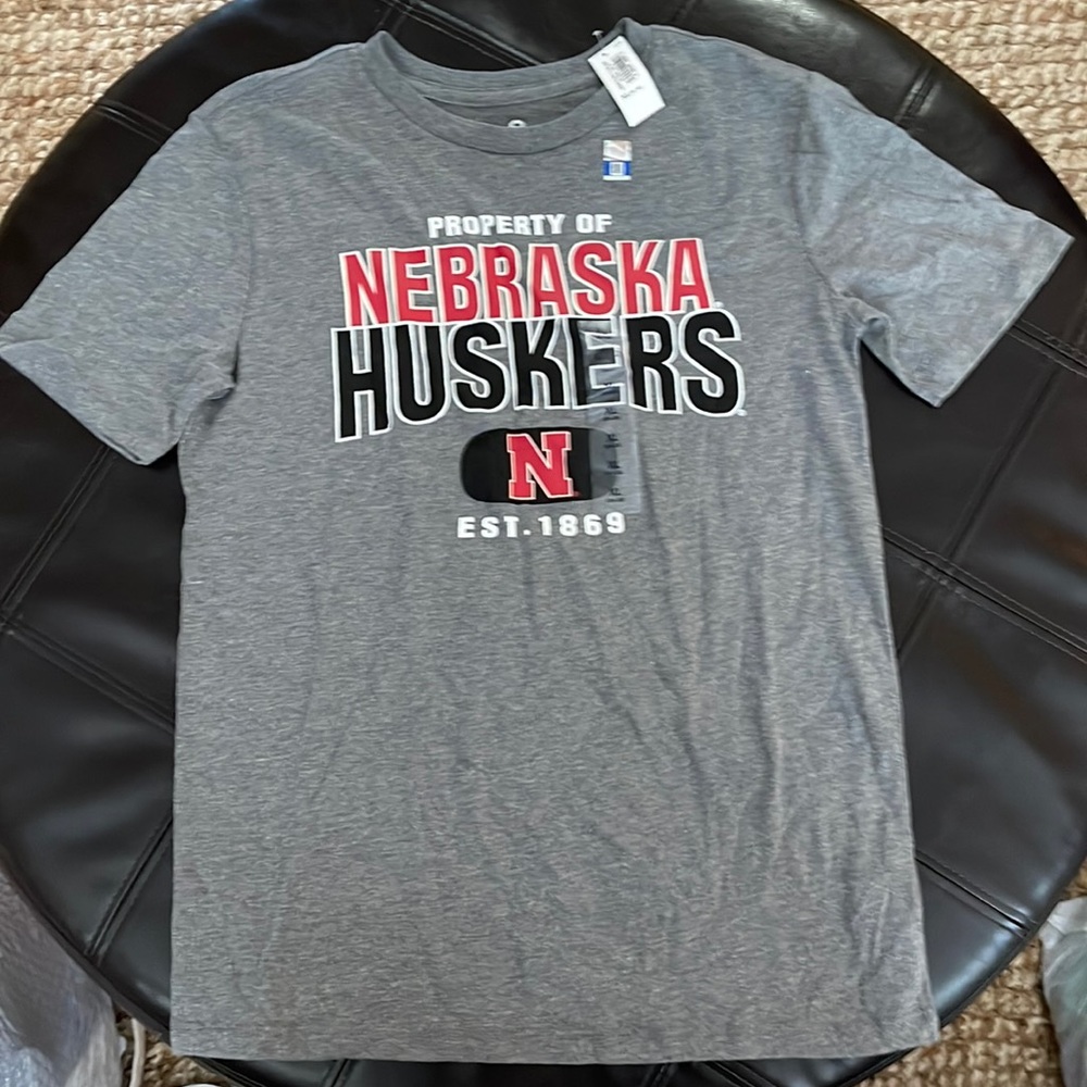University of Nebraska huskers tee shirt